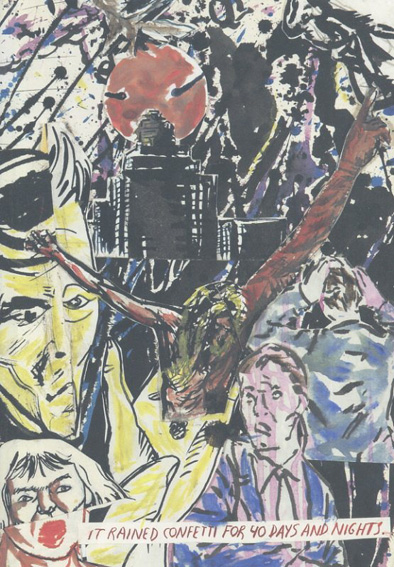 レイモンド・ペティボン　Raymond Pettibon: Turn to the Title Page／Raymond Pettibon 