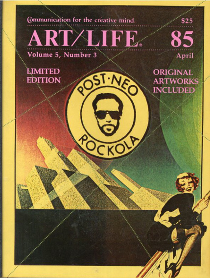Art/Life limited Edition Volume5, Number3 April: Original Artworks Included/