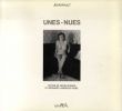 ジャン・ロー写真集　Unes-Nues/Jean Rault　Regis Durand/ベルナール・ラマルシュ＝ヴァデル文のサムネール