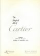 カルティエ　The Magical Art of Cartier: Geneva Hotel des Bergues, Tuesday 19 November 1996/のサムネール