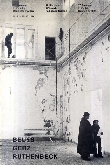 Beuys, Gerz, Ruthenbeck／