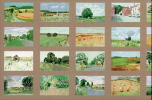 ディヴィッド・ホックニー　ポストカード36枚揃　David Hockney: Midsummer: East Yorkshire - Complete Postcard Collection (36 cards)／ディヴィッド・ホックニー