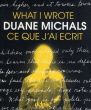 デュアン・マイケルズ　Duanes Michals: What I Wrote / Ce Que j'ai Ecrit/デュアン・マイケルズのサムネール