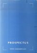 ピーター・ダウンズブロー　Peter Downsbrough Prospectus/Peter Downsbroughのサムネール