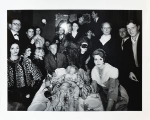 Surrealist group + three models + Andre Breton Paris/ウィリアム・クラインのサムネール
