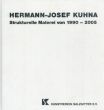 ヘルマン・ジョセフ・クーナ　Strukturelle Malerei von 1990 - 2005/Hermann-Josef Kuhnaのサムネール