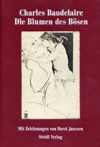 シャルル・ボードレール/ホルスト・ヤンセン　Die Blumen des Boesen/Charles Baudelaire　Wilhelm Richard Berger　Horst Janssenのサムネール