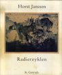 ホルスト・ヤンセン　Horst Janssen: Radierzyklen/Ewald Gaessler/Horst Janssenのサムネール