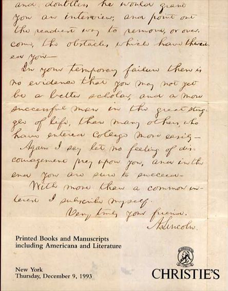 printed books and manuscripts including americana and literature／