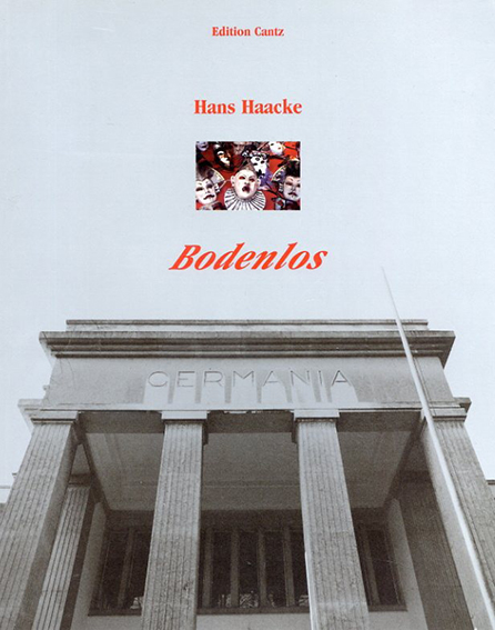 ハンス・ハーケ Hans Haacke Bodenlos/‹‹古書 古本 買取 神田神保町・池袋 夏目書房