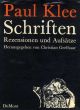 Paul Klee: Schriften/Paul Klee/ Christian Geelhaarのサムネール