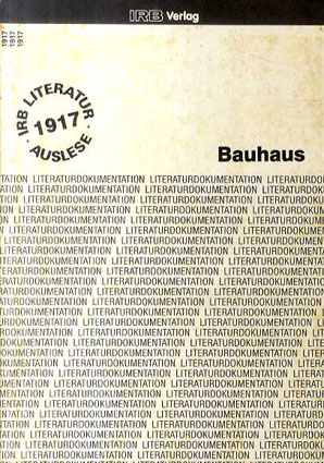 IRB Verlag Bauhaus Auflage／