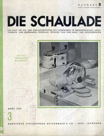 Die Schaulade 1952.3／