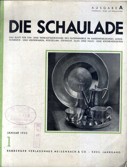 Die Schaulade 1952.1／