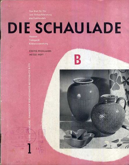 Die Schaulade 1953.1／