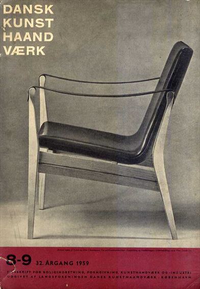 Dansk Kunsthaandvaerk 1959.8-9／
