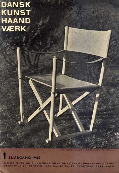 Dansk Kunsthaandvaerk 1960.1／