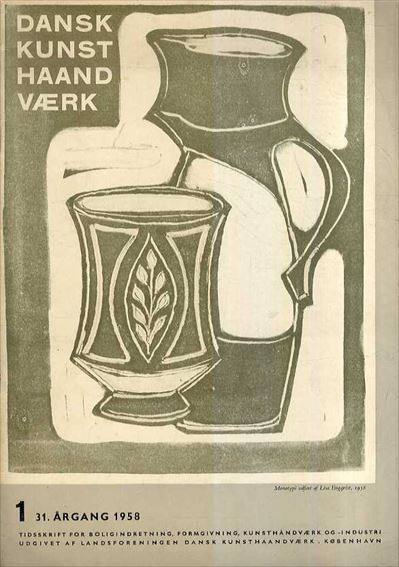 Dansk Kunsthaandvaerk 1958.1／