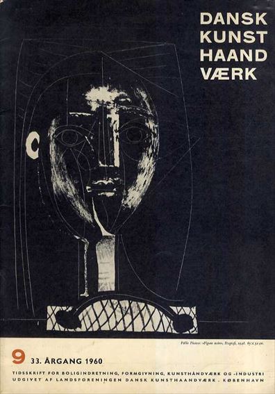 Dansk Kunsthaandvaerk 1960.9／