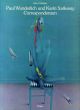 ポール・ヴンダーリッヒ／カリン・シェケシー　Paul Wunderlich und Karin Szekessy, Correspondenzen/Fritz Jraddatz.Raddatzのサムネール