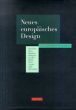 Neues Europaeisches Design/Andrea Branzi/Francois Burkhardtのサムネール