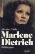 マレーネ・ディートリッヒ　Marlene Dietrich bild biographie/Sheridan Morleyのサムネール