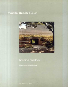 Turtle Creek Residence (One House)/Antoine Predockのサムネール