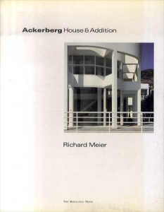 Ackerberg House and Addition (One House)/Richard Meier　Brad Collinsのサムネール
