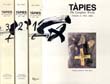 タピエス全作品集1～3揃　Tapies: The Complete Works vol.1～vol.3　1943-1975/Anna Agusti のサムネール