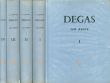 ドガ　カタログ・レゾネ　Degas et Son Oeuvre　4冊揃/P.A.Lemoisneのサムネール