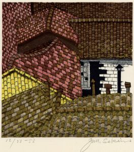 「山茶花（ヴェネチア）　花物語十二月」/関野準一郎のサムネール