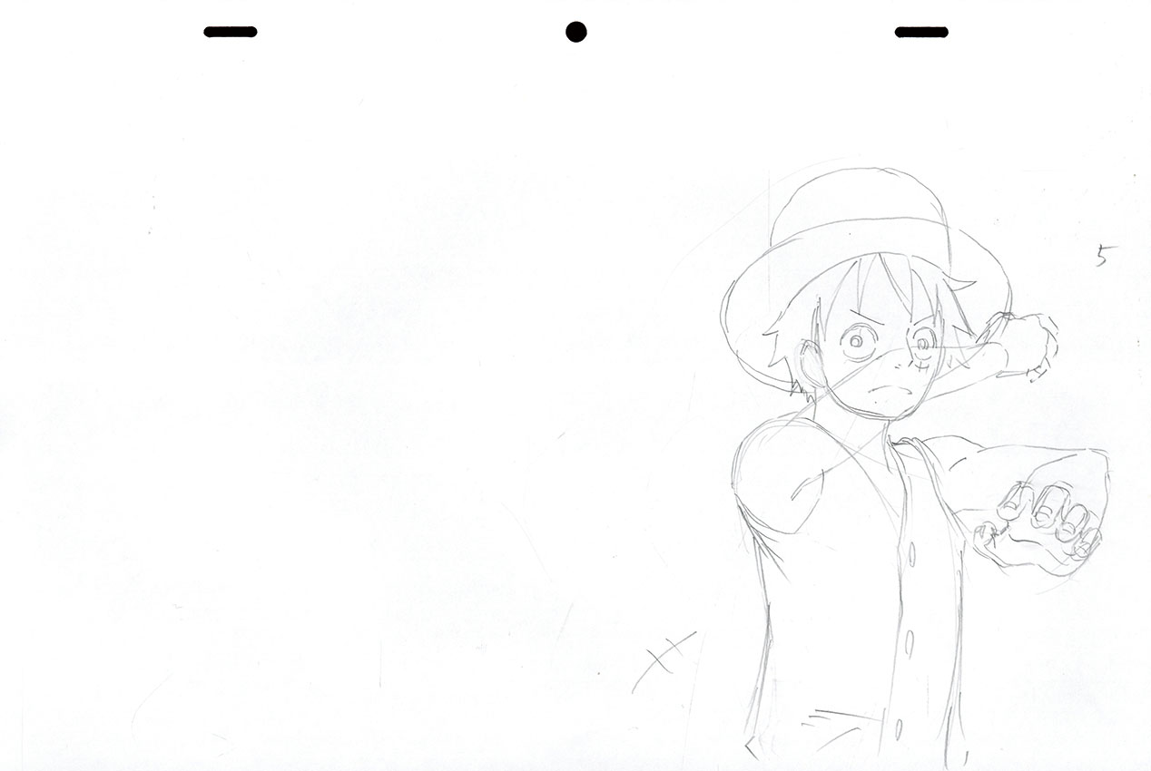 ワンピース（ONE PIECE）　モンキー・D・ルフィ　５／尾田栄一郎原作
