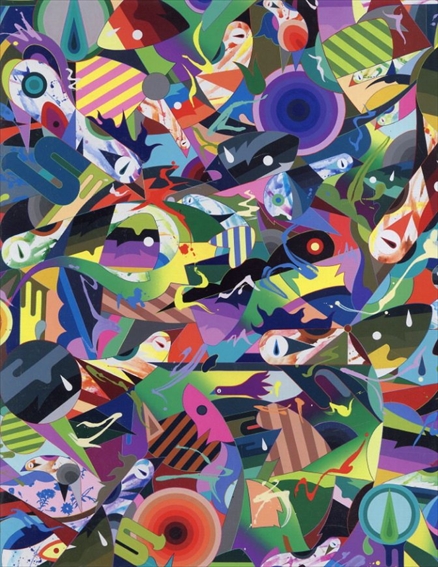 TOMOKAZU MATSUYAMA IN AND OUT　松山智一作品集／松山智一