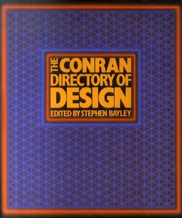 テレンス・コンラン　Directory of Design／Terence Conran