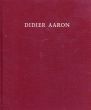 ディディエ・アーロン　Didier Aaron: Catalogue 1994/95/Jill Hofferのサムネール
