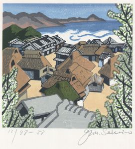 「こぶし（太海）　花物語三月」/関野準一郎のサムネール