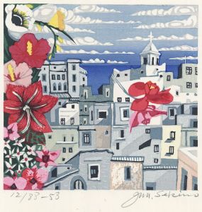 「ヒヤシンス　花物語七月」/関野準一郎のサムネール