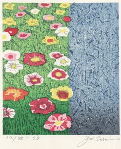 「日照草　花物語八月」/関野準一郎のサムネール