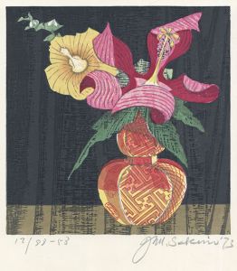 「葵　花物語十月」/関野準一郎のサムネール
