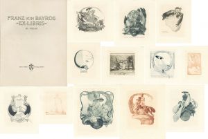 フランツ・フォン・バイロス　Franz Von Bayros Ex-Libris: Ⅲ Folge/