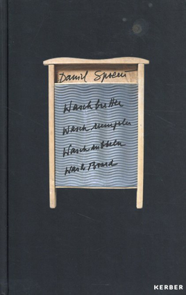 ダニエル・スポエリ　Daniel Spoerri: Waschbretter, Waschrumpeln, Waschrubbeln, Washboard／Daniel Spoerri　Thomas Levy編