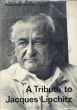 ジャック・リプシッツ　Jacques Lipchitz: A Tribute to Jacques Lipchitz/ジャック・リプシッツのサムネール