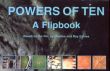チャールズ＆レイ・イームズ　Powers of Ten: A Flipbook/Charles Eames/Ray Eamesのサムネール