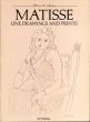 マティス　Matisse Line Drawings and Prints: 50 Works/のサムネール