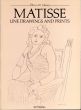 マティス　Matisse Line Drawings and Prints: 50 Works/のサムネール
