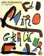 ジョアン・ミロ　銅版画カタログ・レゾネ1　Joan Miro: Miro Engravings1 1928-1960/Jacques Dupinのサムネール