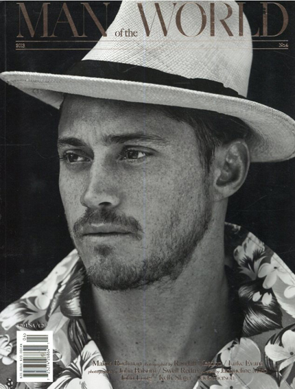 Man of the World Issue 4 Summer 2013／