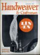 Handweaver and Craftsman Magazine Vol.9 No.3 summer 1958/のサムネール