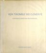 Von Twombly Bis Clemente/のサムネール