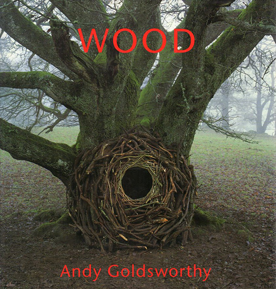 アンディ・ゴールズワージー　Andy Goldsworthy: Wood／Andy Goldsworthy
